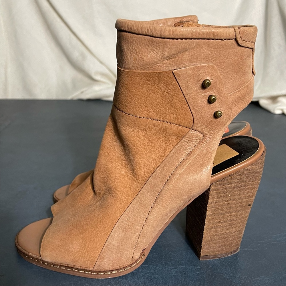 Dolce Vita Niki Open Toe Ankle Bootie